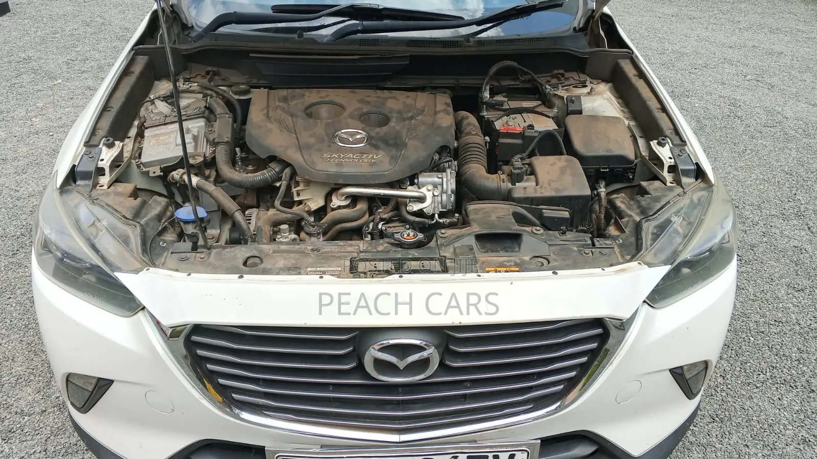 Mazda CX-3 2015 White