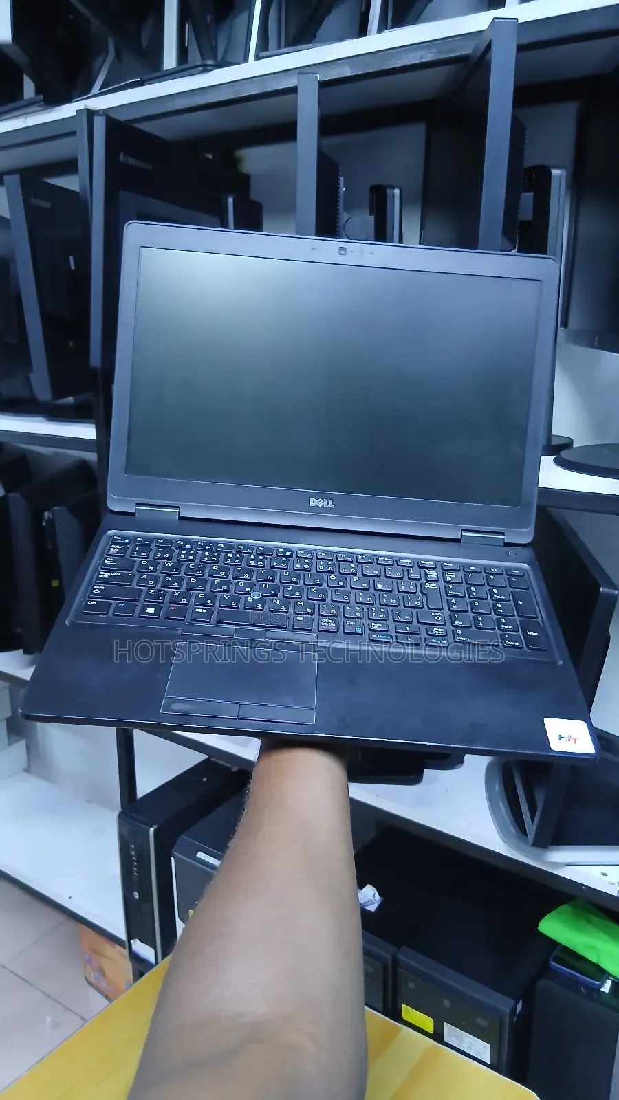 Laptop Dell Latitude 5580 8GB Intel Core i5 SSD 256GB