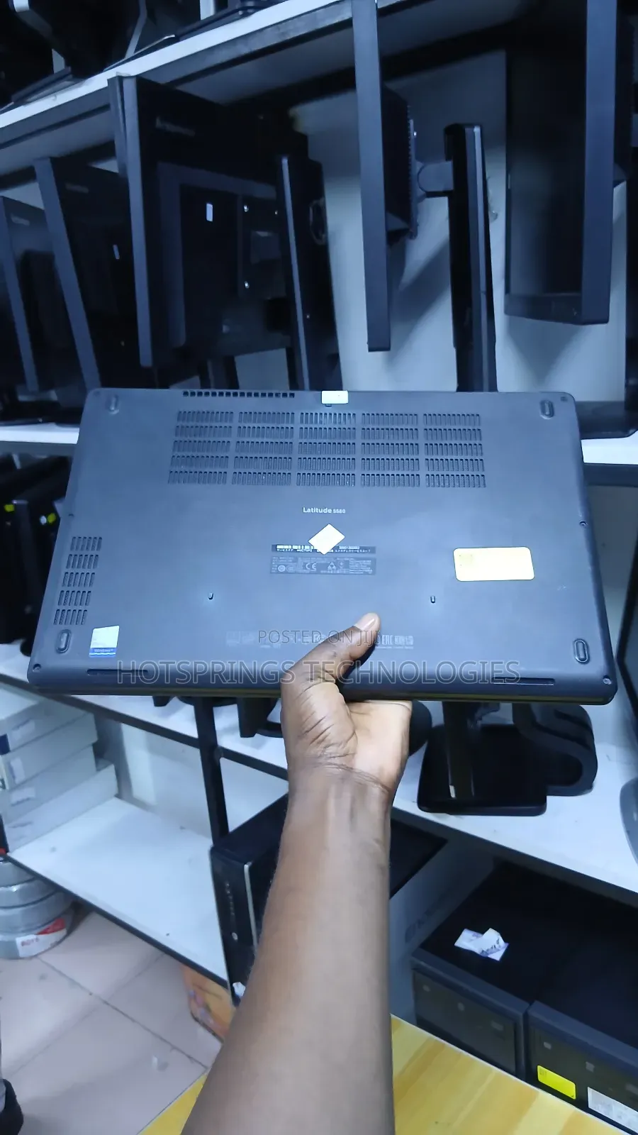 Laptop Dell Latitude 5580 8GB Intel Core i5 SSD 256GB