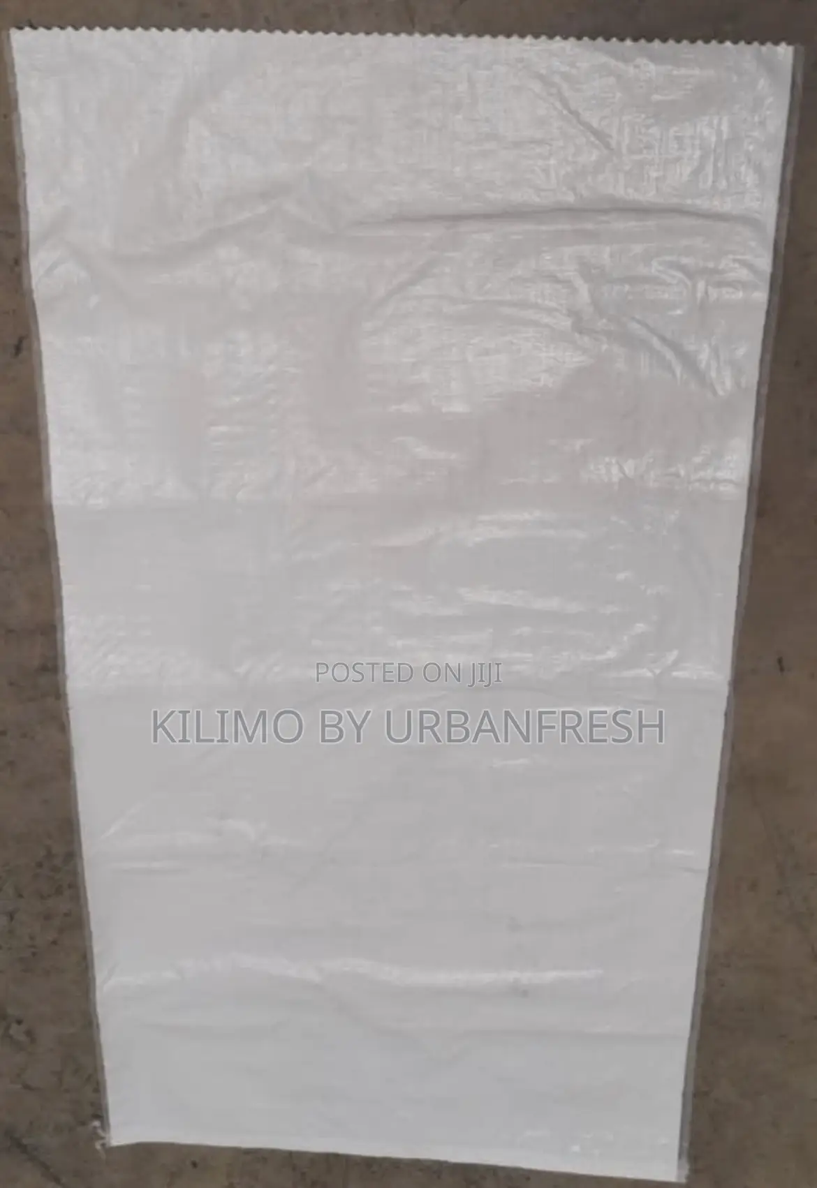 Laminated White Both Sides Nylon Sacks. Moq 10.