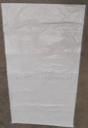 Laminated White Both Sides Nylon Sacks. Moq 10.