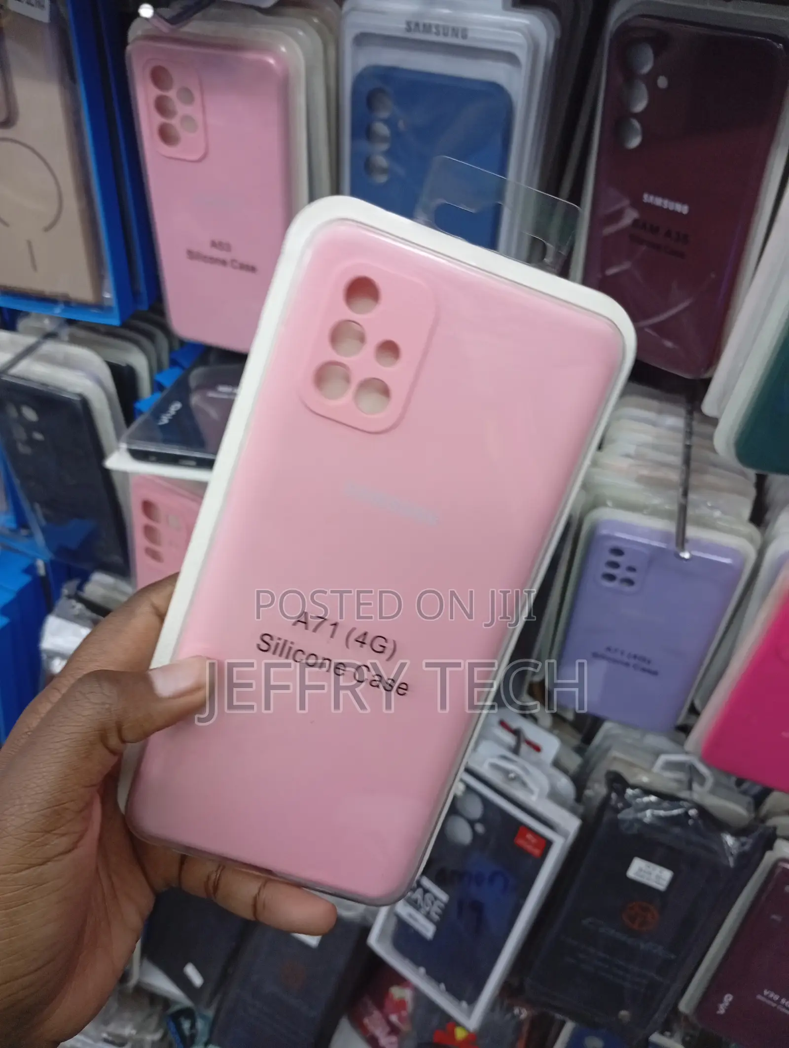 Samsung Galaxy A71 Soft Great Durability Case