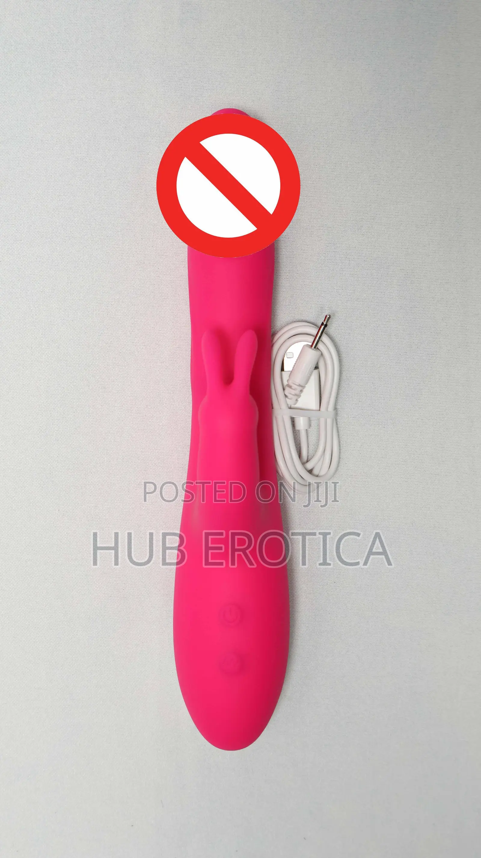 Thrusting Rabbit Vibrator – Dual Motor G-Spot Clitoral Stimulator