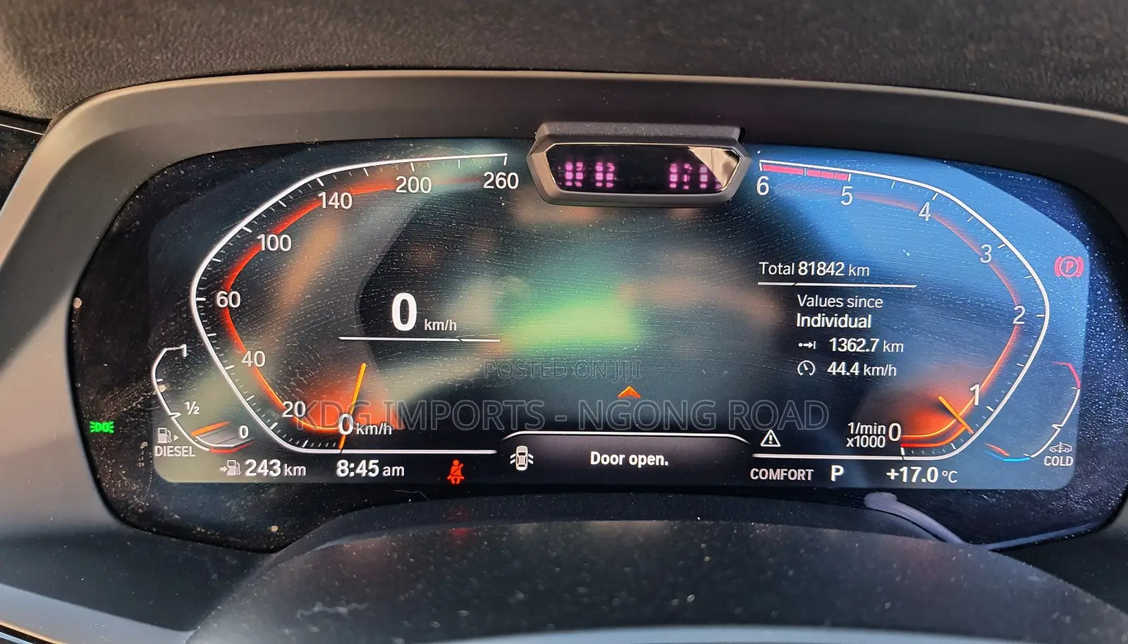 BMW X5 2019 Black