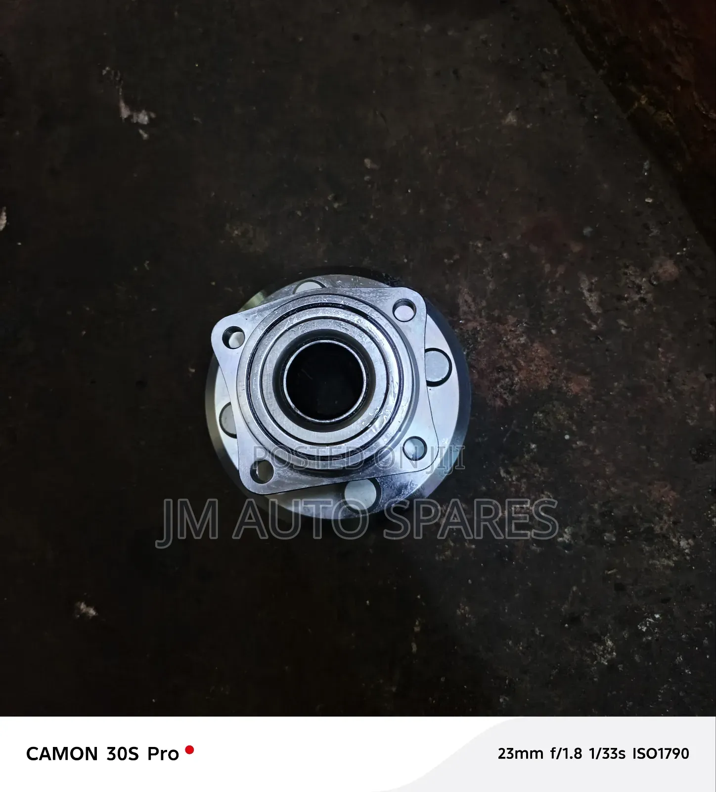 Rear Hub Toyota Nze