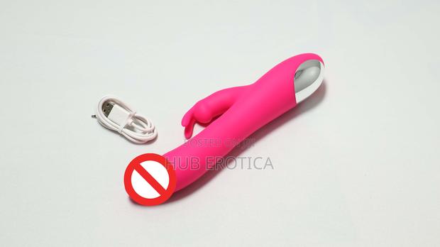 Thrusting Rabbit Vibrator – Dual Motor G-Spot Clitoral Stimulator - thumbnail 2