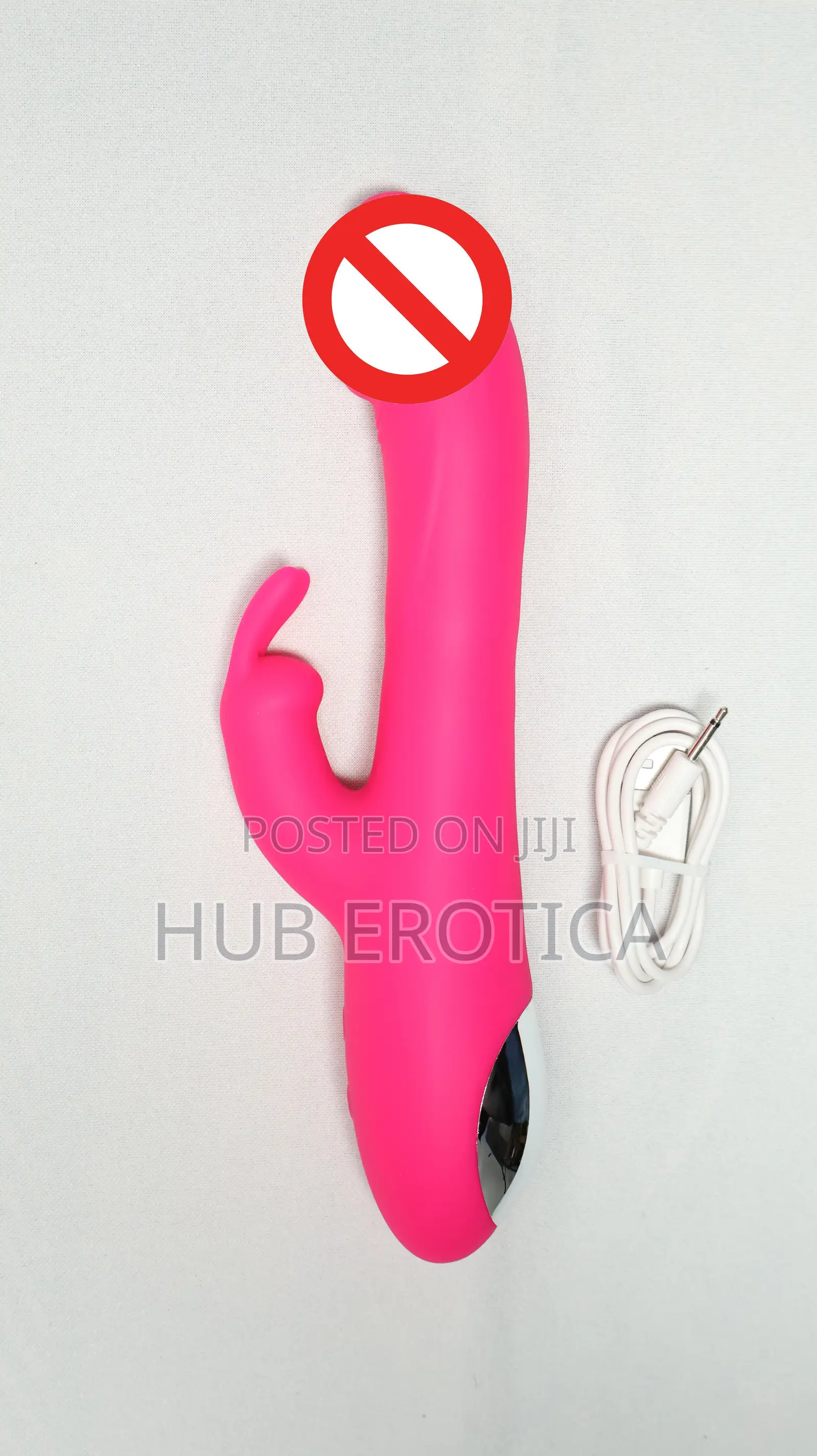 Thrusting Rabbit Vibrator – Dual Motor G-Spot Clitoral Stimulator