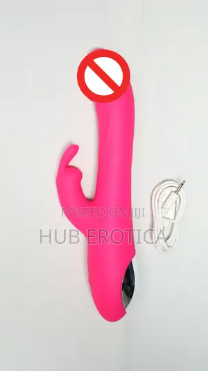 Thrusting Rabbit Vibrator – Dual Motor G-Spot Clitoral Stimulator