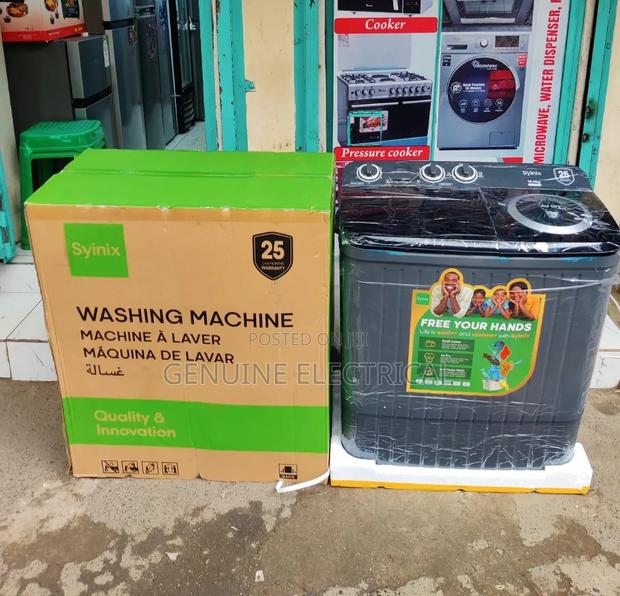 10kg Synix Washing Machine 2 Tub Wsy10