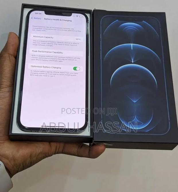 Apple iPhone 12 Pro Max 512 GB Blue - thumbnail 3