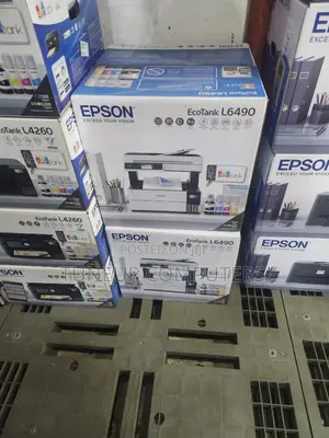 Epson Ecotank  Printer