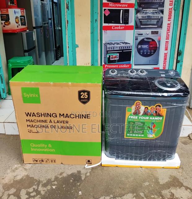 10kg Synix Washing Machine Twin Tub Semi Automatic Wsy10