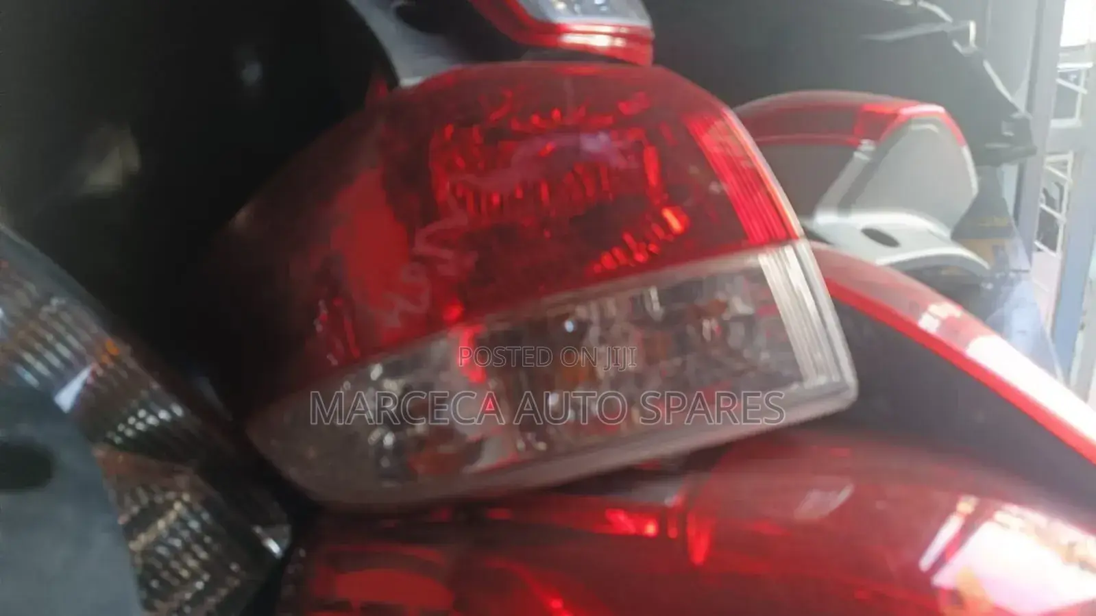 Toyota Wish 2010 Red Taillight