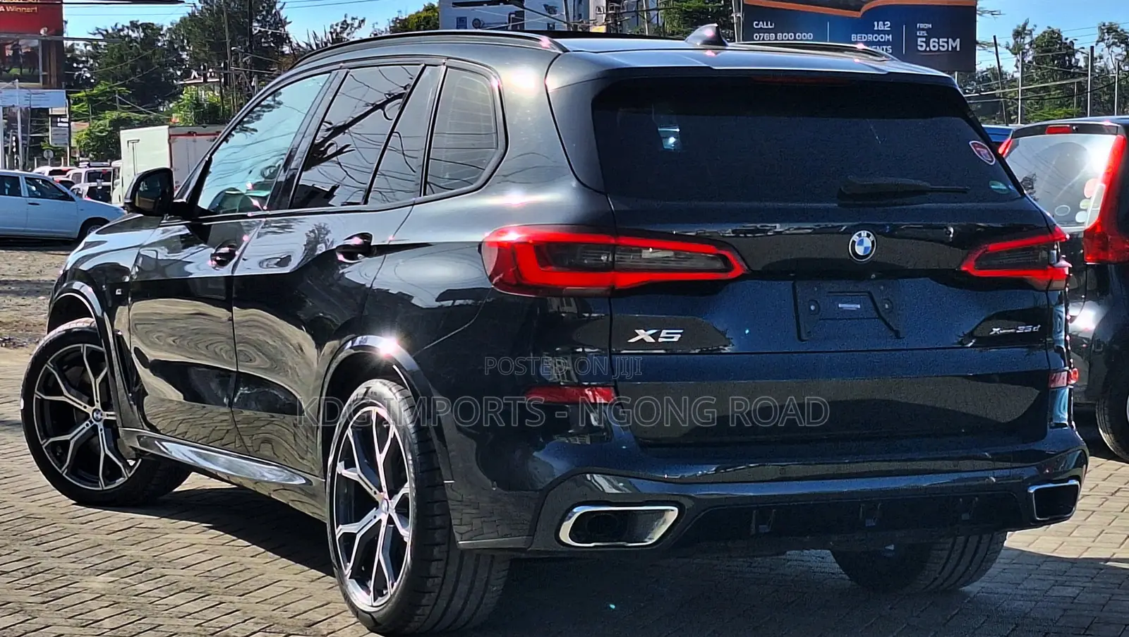 BMW X5 2019 Black