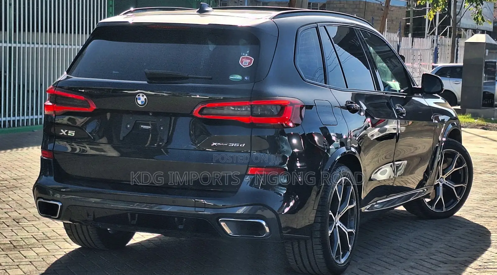 BMW X5 2019 Black