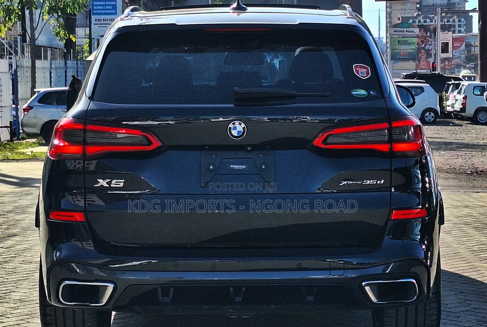 BMW X5 2019 Black
