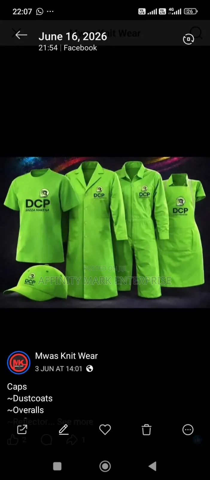 Branded Dustcoats