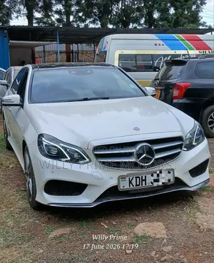 Mercedes-Benz E300 2015 White