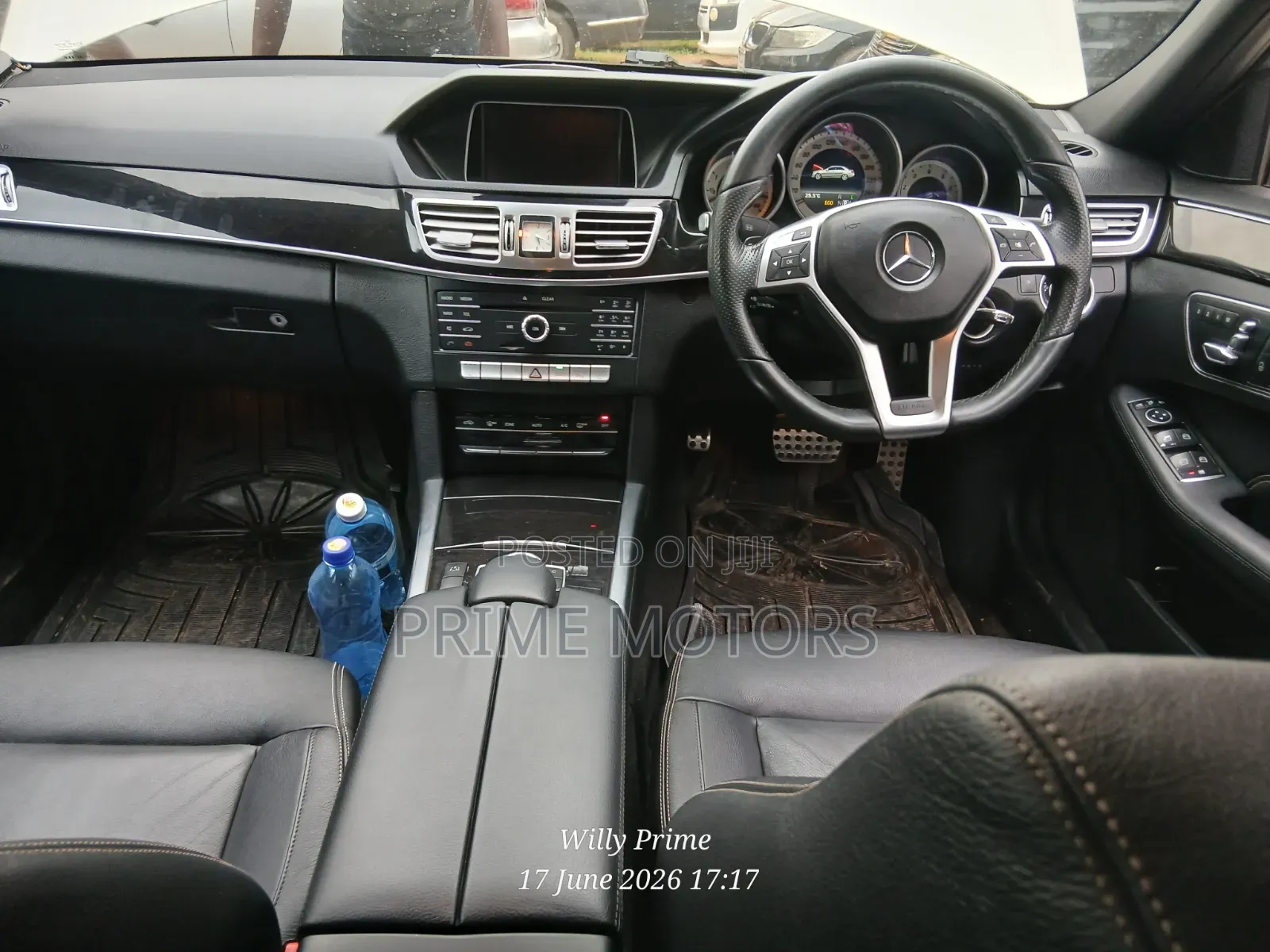 Mercedes-Benz E300 2015 White