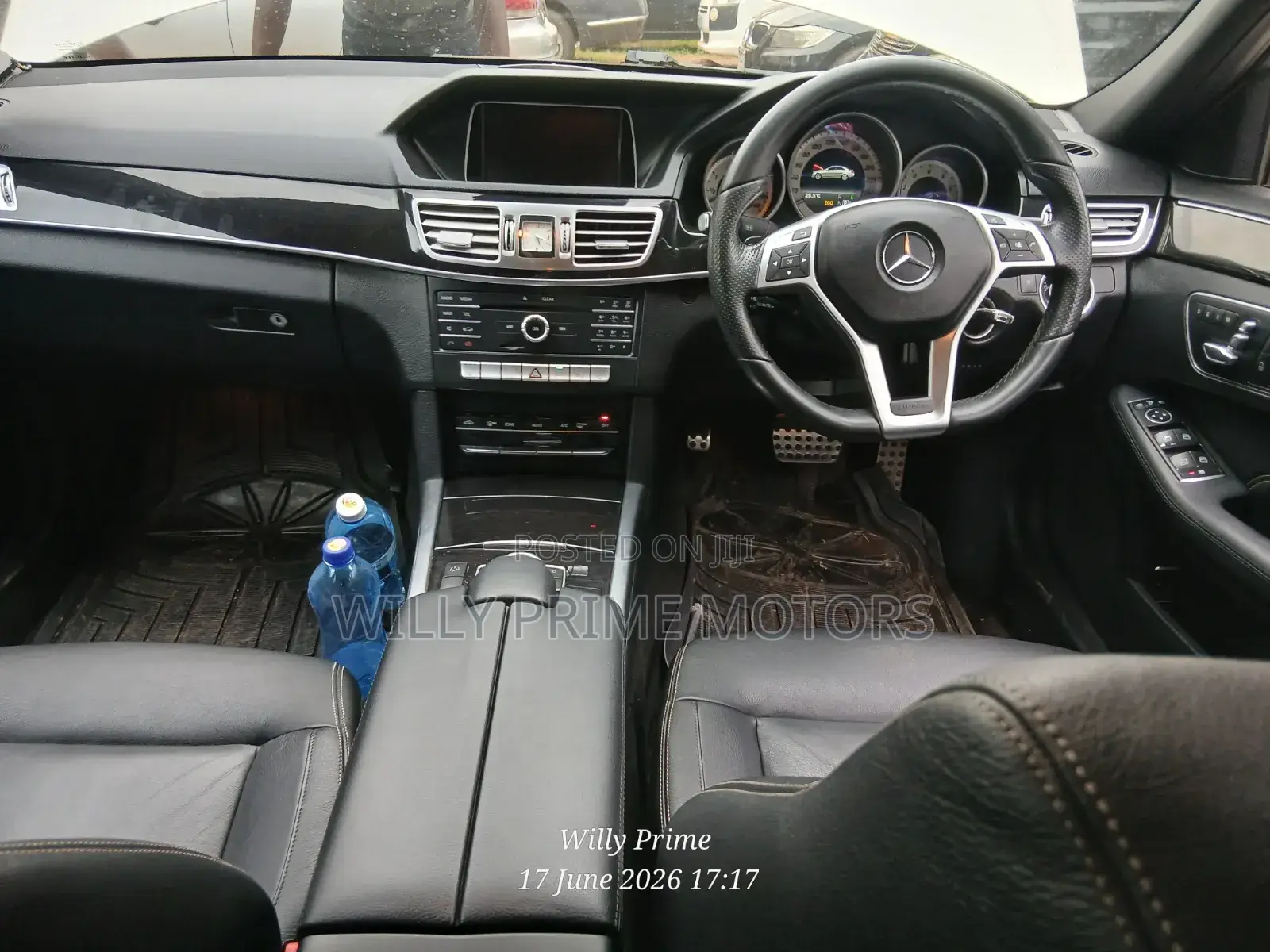Mercedes-Benz E300 2015 White