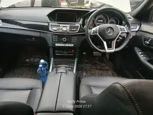 Mercedes-Benz E300 2015 White