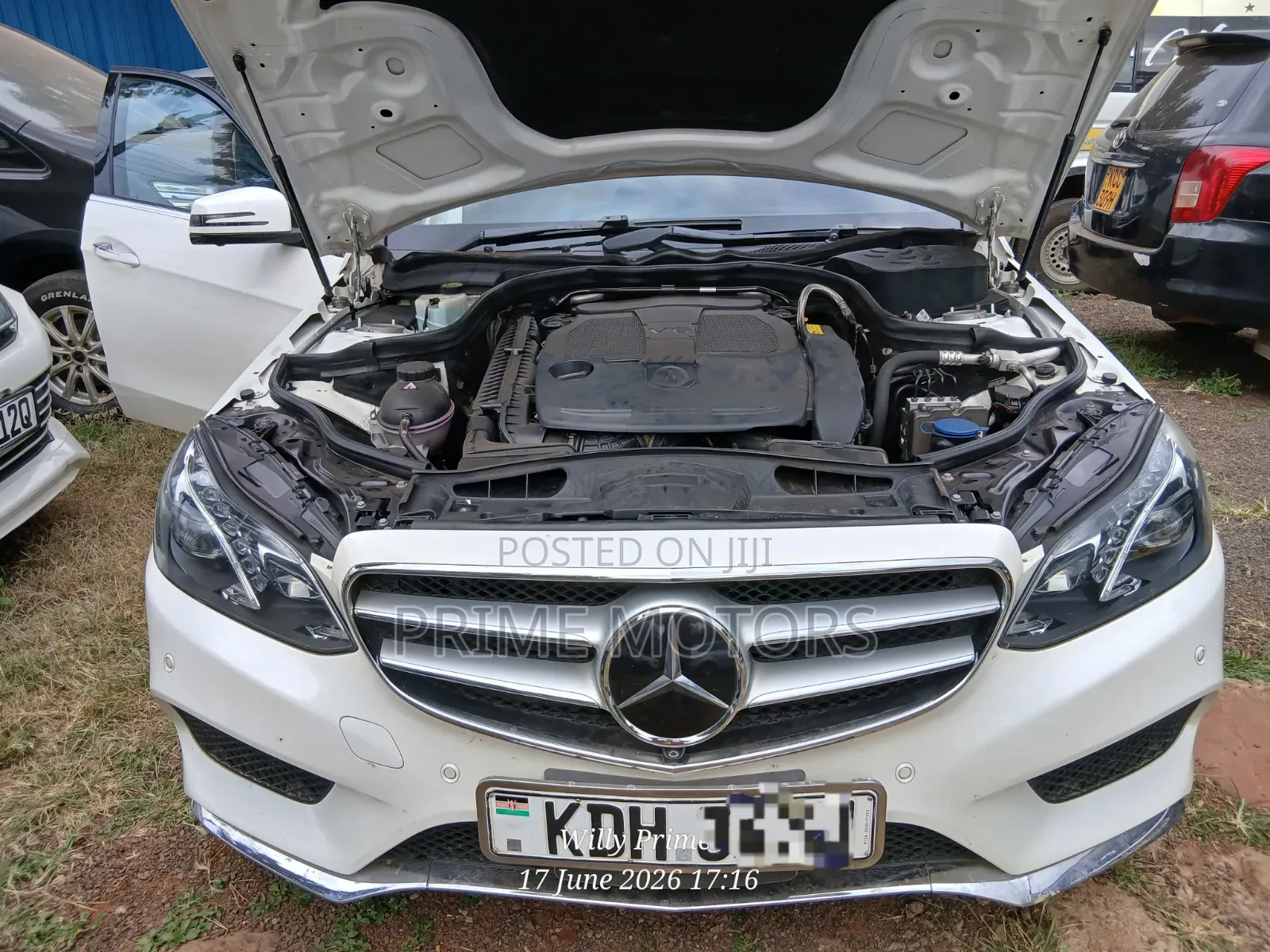 Mercedes-Benz E300 2015 White