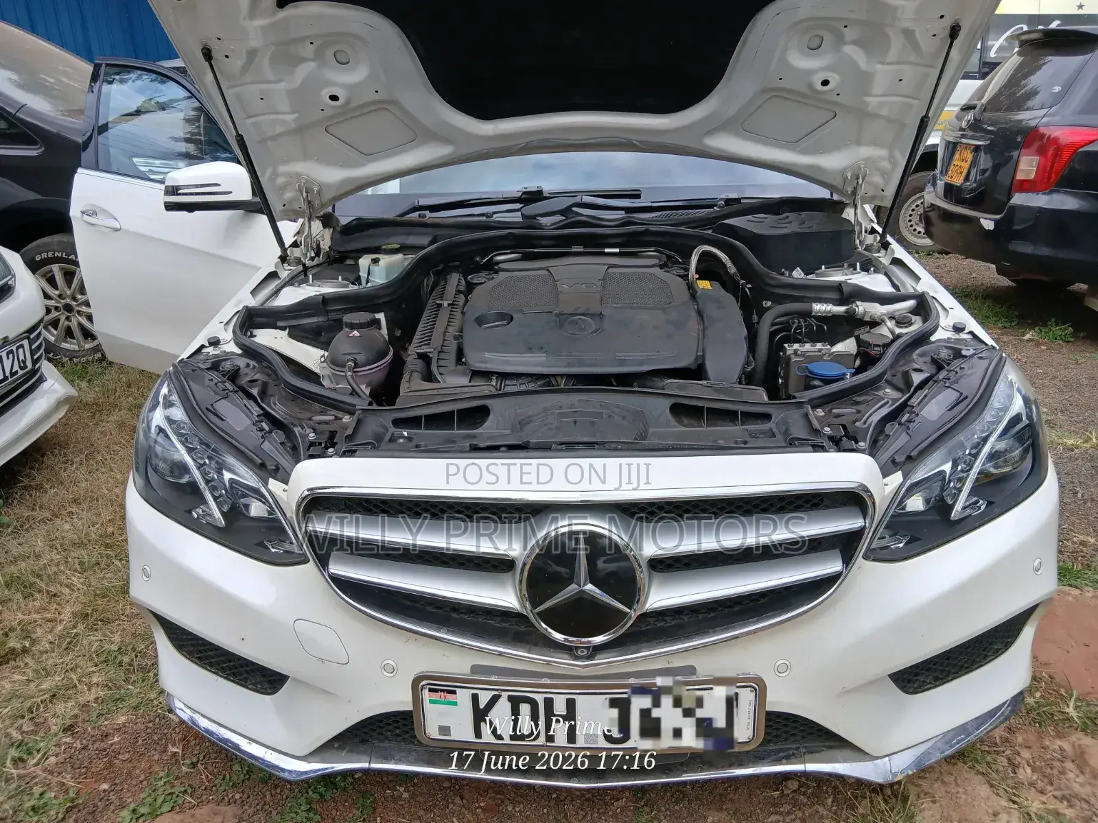 Mercedes-Benz E300 2015 White