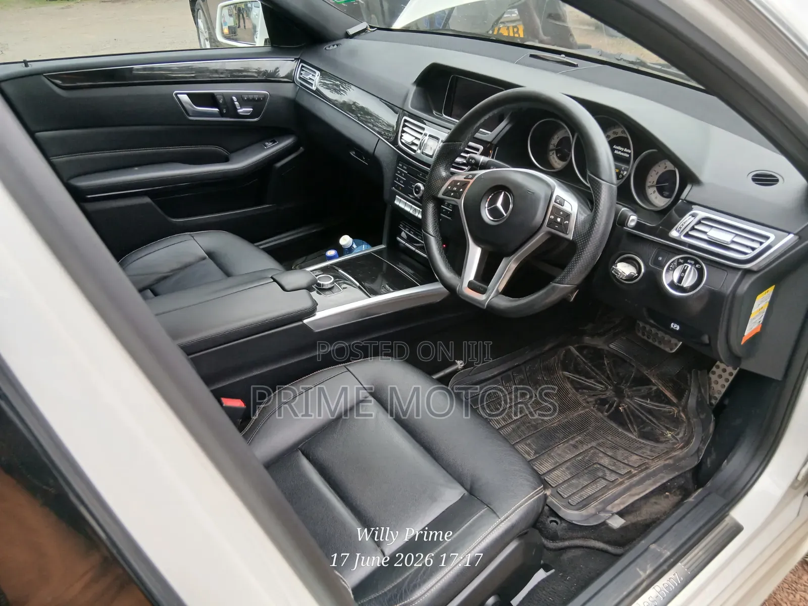 Mercedes-Benz E300 2015 White