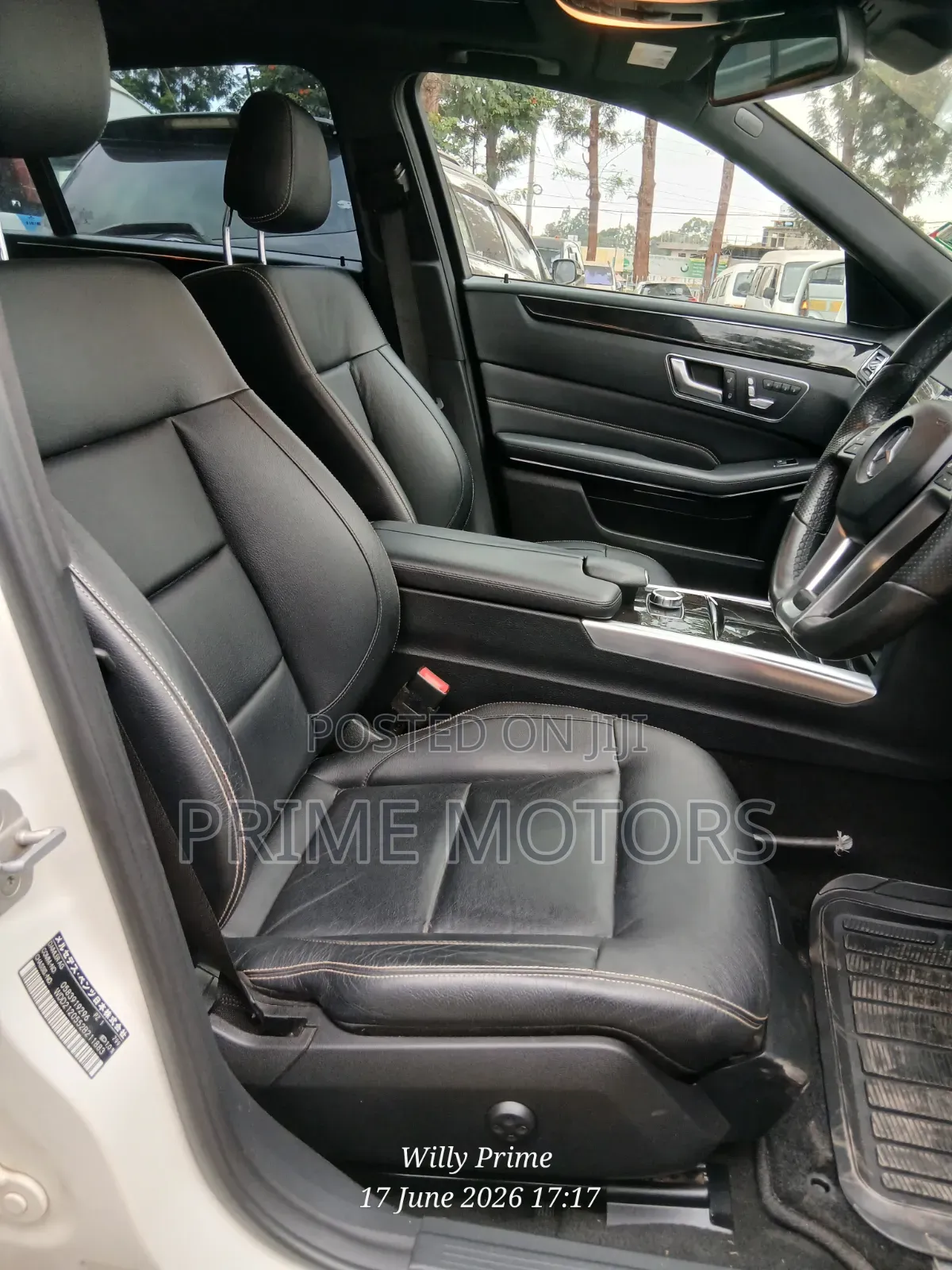 Mercedes-Benz E300 2015 White