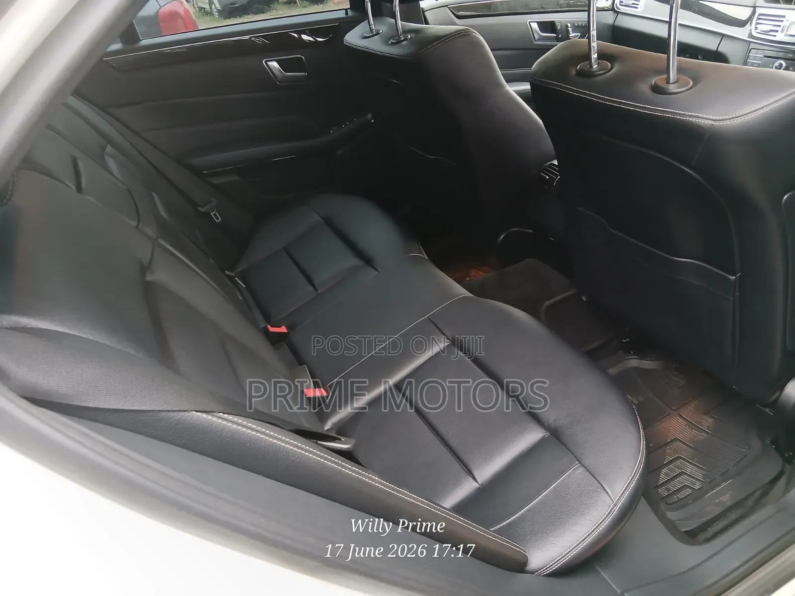 Mercedes-Benz E300 2015 White