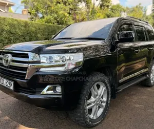 Toyota Land Cruiser 2013 Matt Black