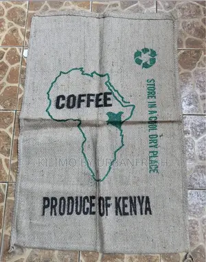 Coffee Branded Jute ( Sisal ) Sacks.