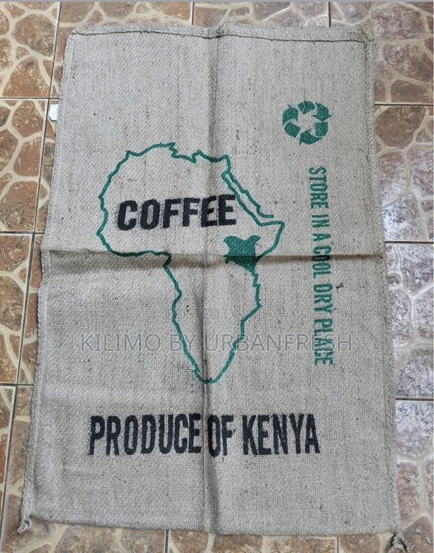 Coffee Branded Jute ( Sisal ) Sacks. - thumbnail 2
