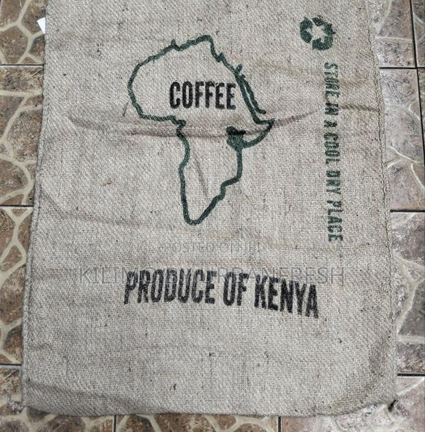 Coffee Branded Jute ( Sisal ) Sacks.