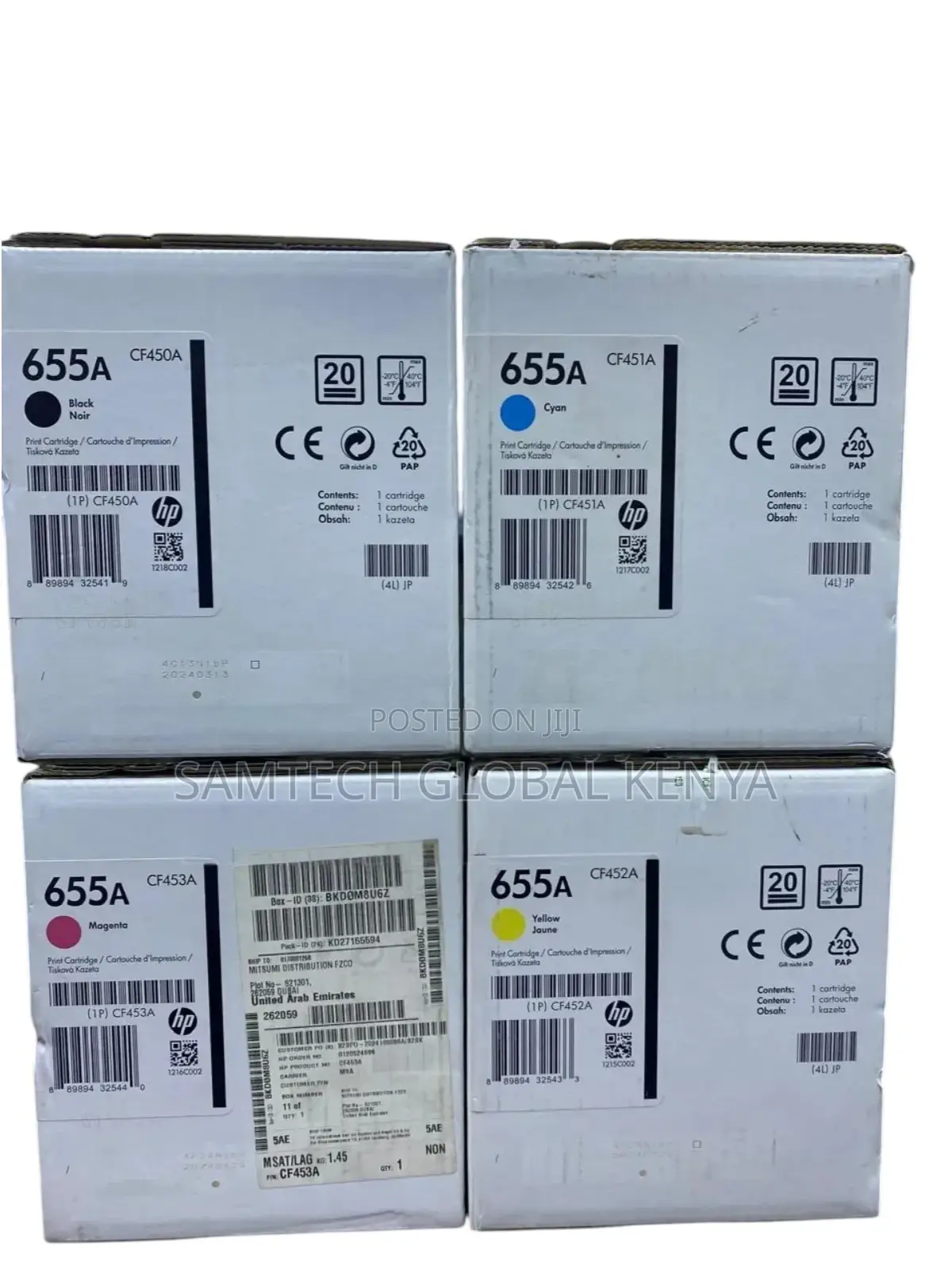 Hp Laserjet Enterprise MFP M652dn Toner Hp 655a Yield Above