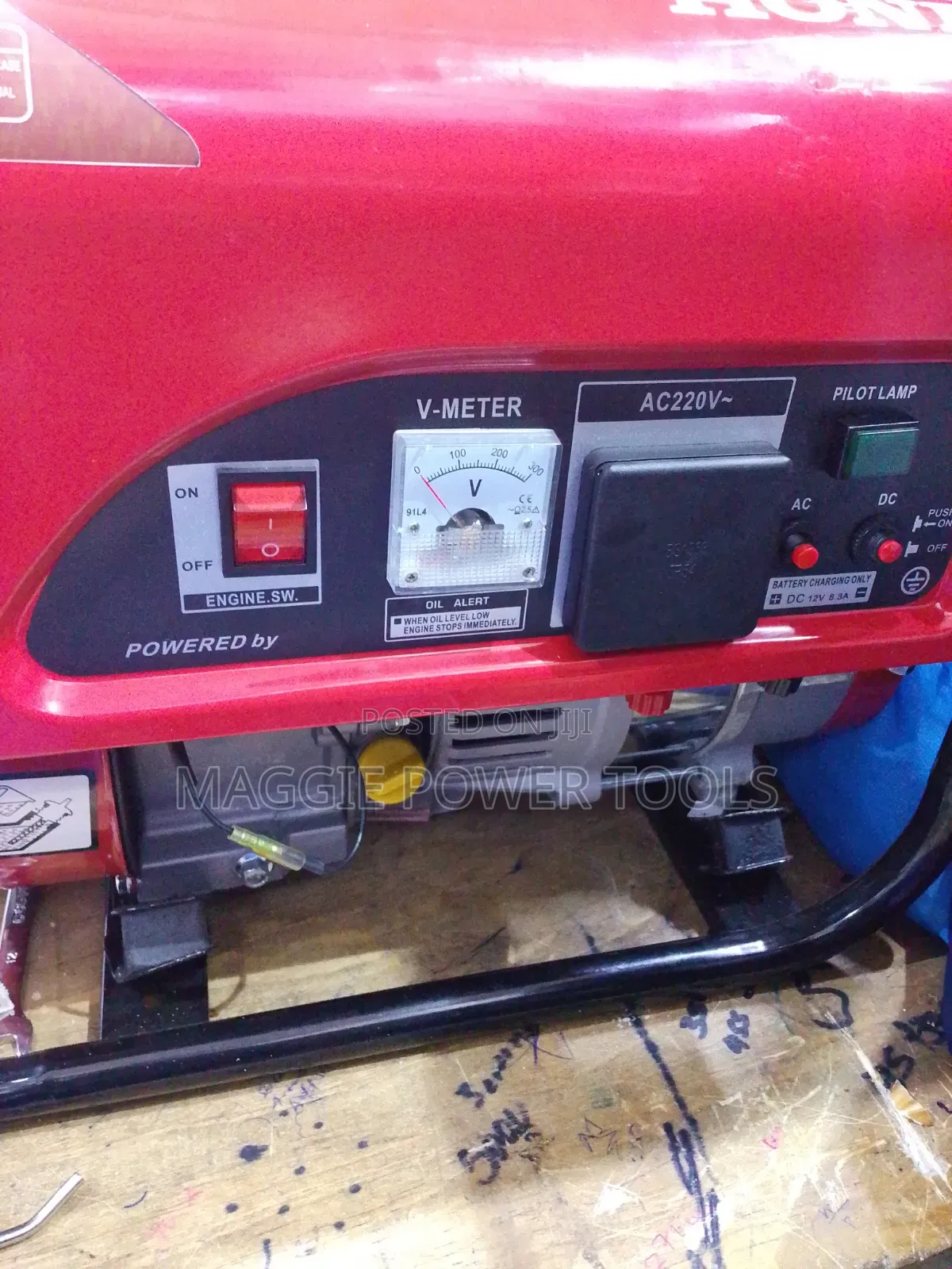 Approved and Durable Welding Generator/ Guaranteed Generator Machine