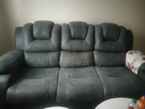 Semi-Recliner Sofa 3 Seater