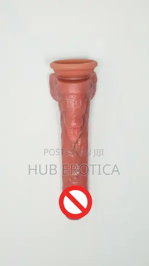 Realistic 4-in-1 Tongue-Licking Thrusting Dildo