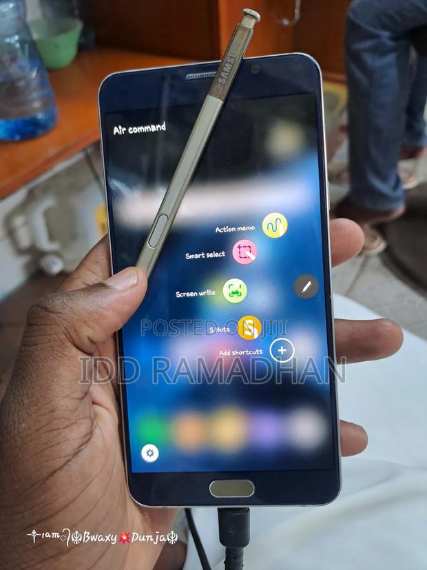 Samsung Galaxy Note 5 64 GB Rose Gold - thumbnail 2