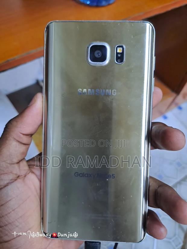 Samsung Galaxy Note 5 64 GB Rose Gold - thumbnail 3