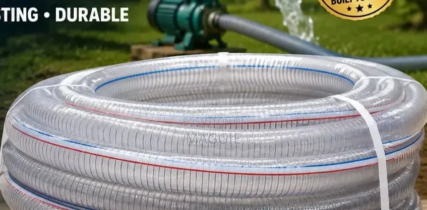 Cleared Pipe 1 M