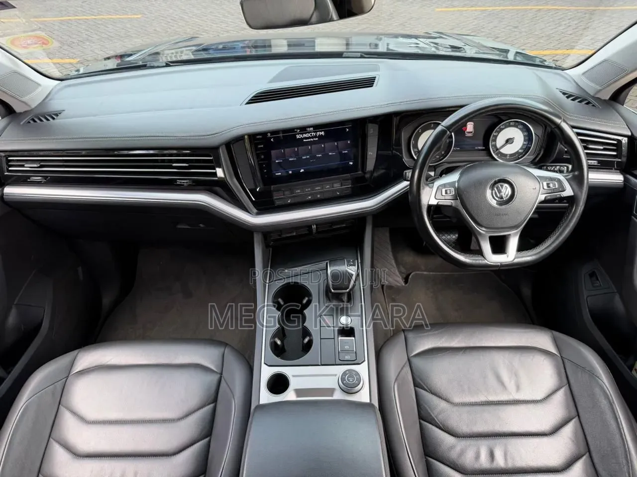 Volkswagen Touareg 2018 Black