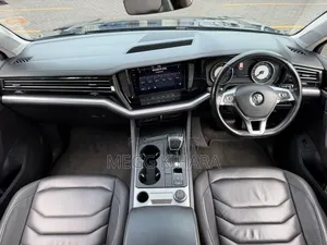 Volkswagen Touareg 2018 Black