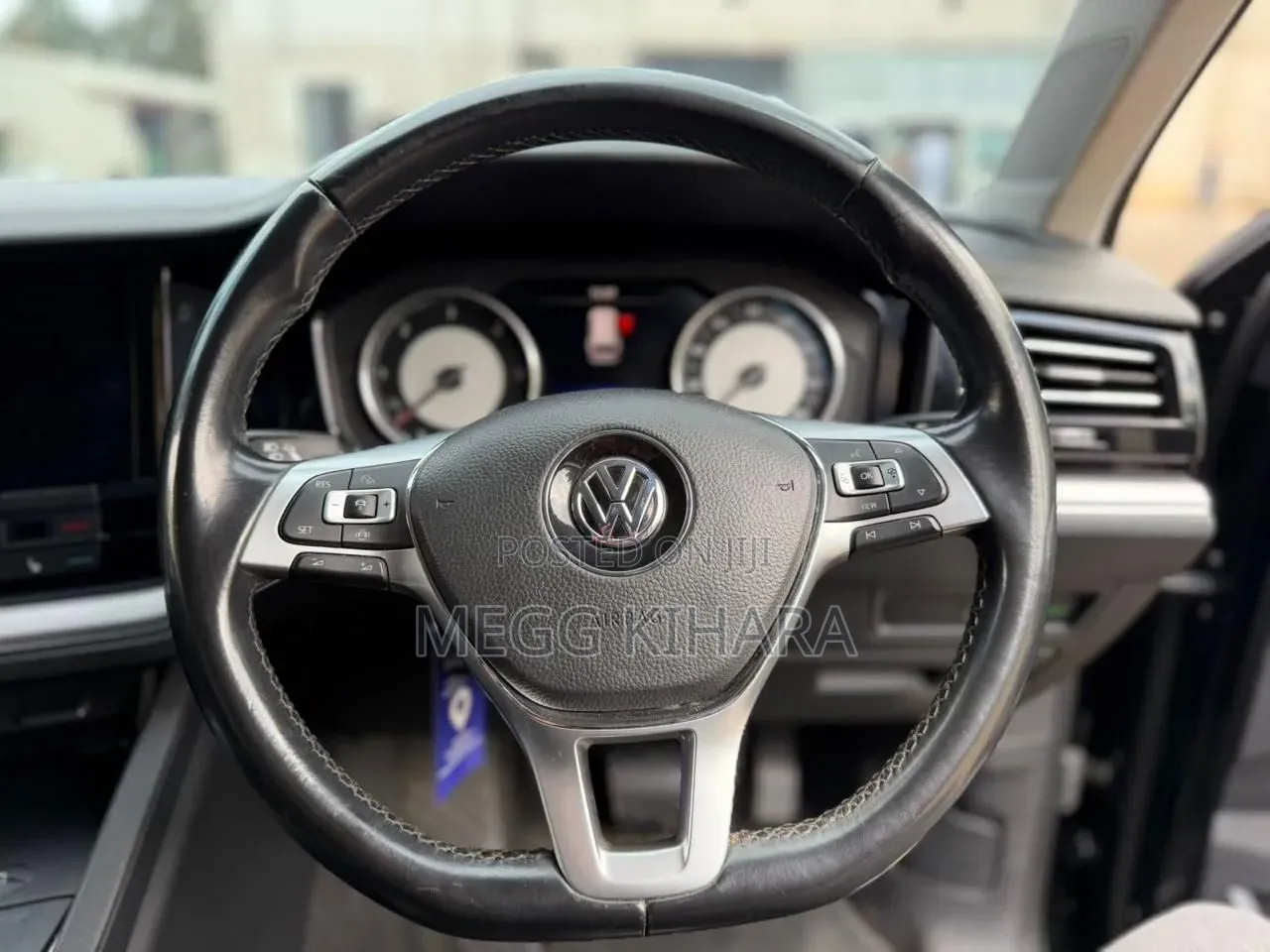 Volkswagen Touareg 2018 Black