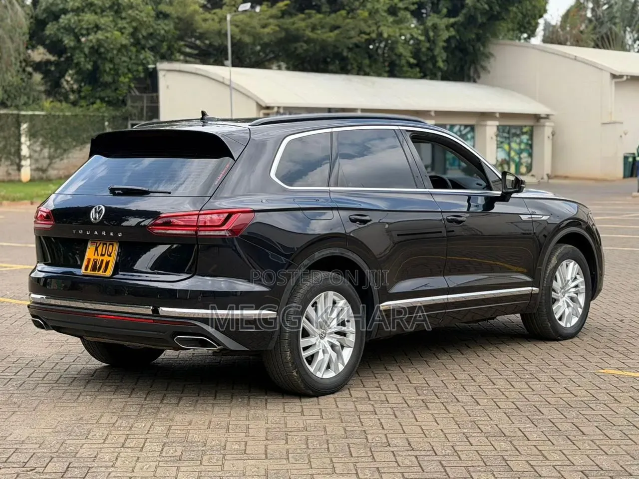 Volkswagen Touareg 2018 Black
