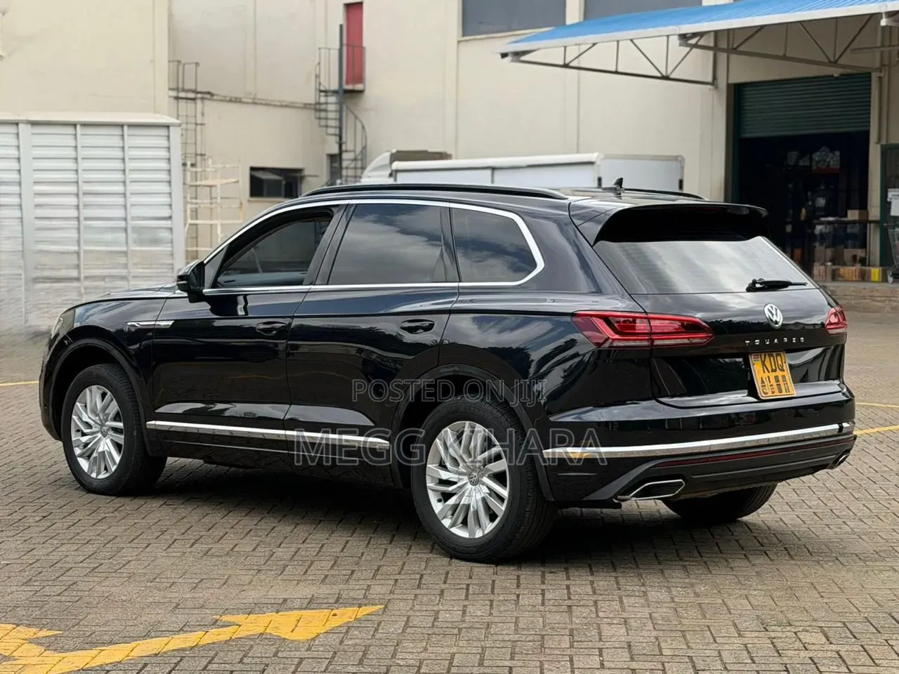 Volkswagen Touareg 2018 Black
