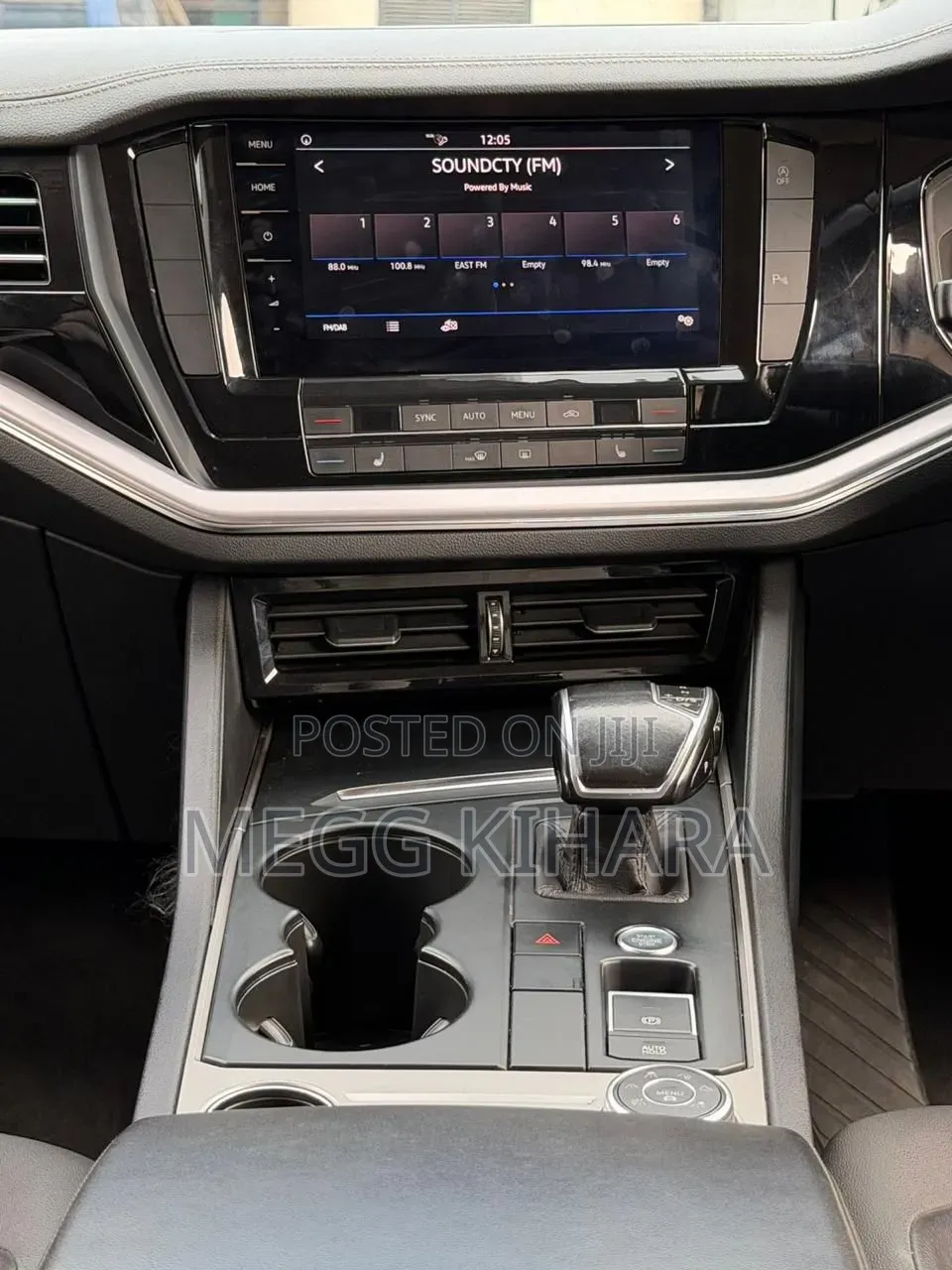 Volkswagen Touareg 2018 Black