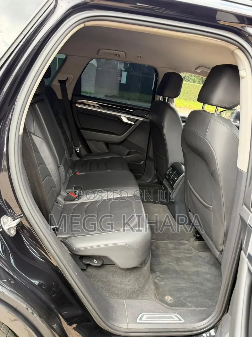 Volkswagen Touareg 2018 Black
