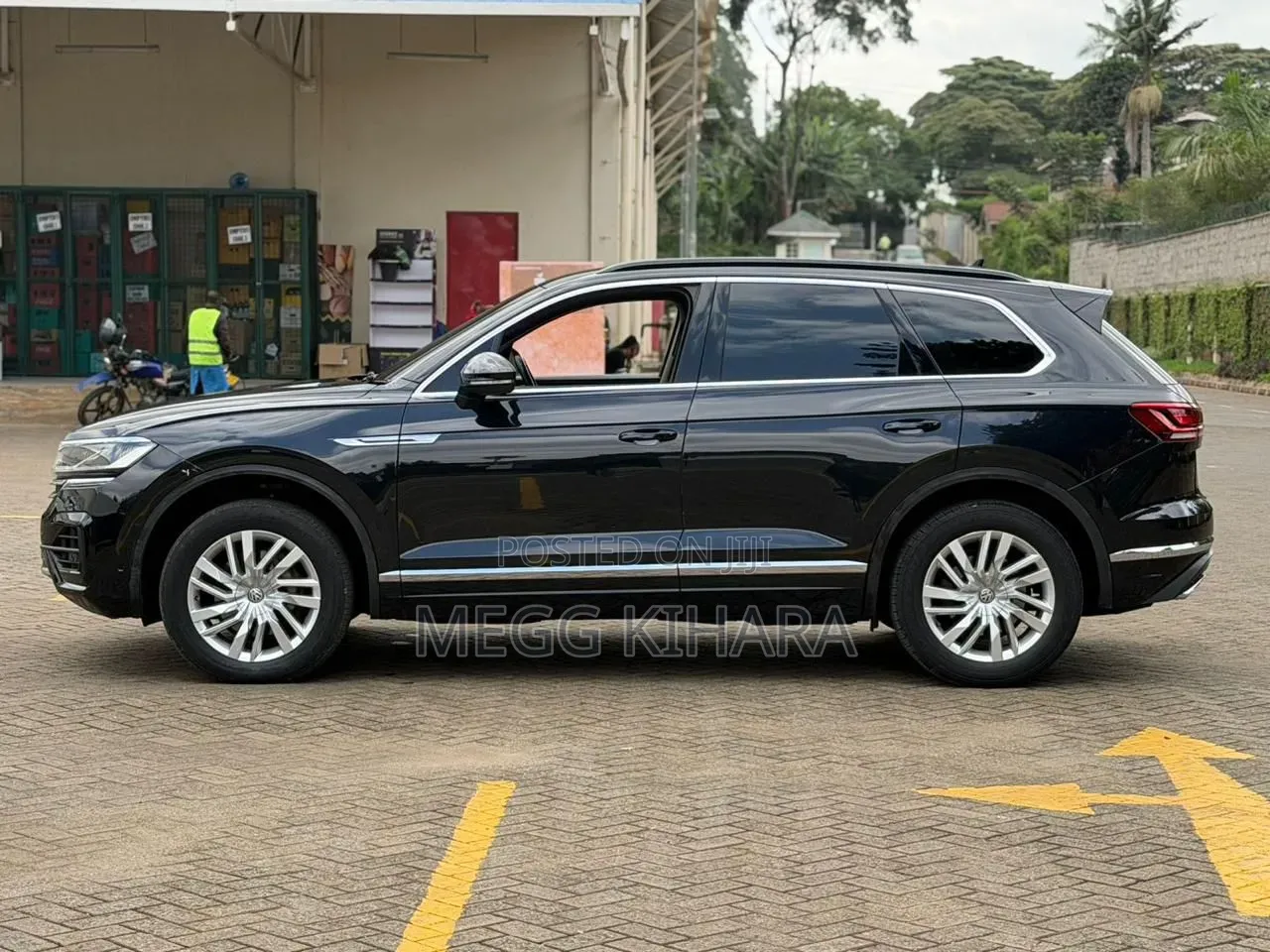 Volkswagen Touareg 2018 Black