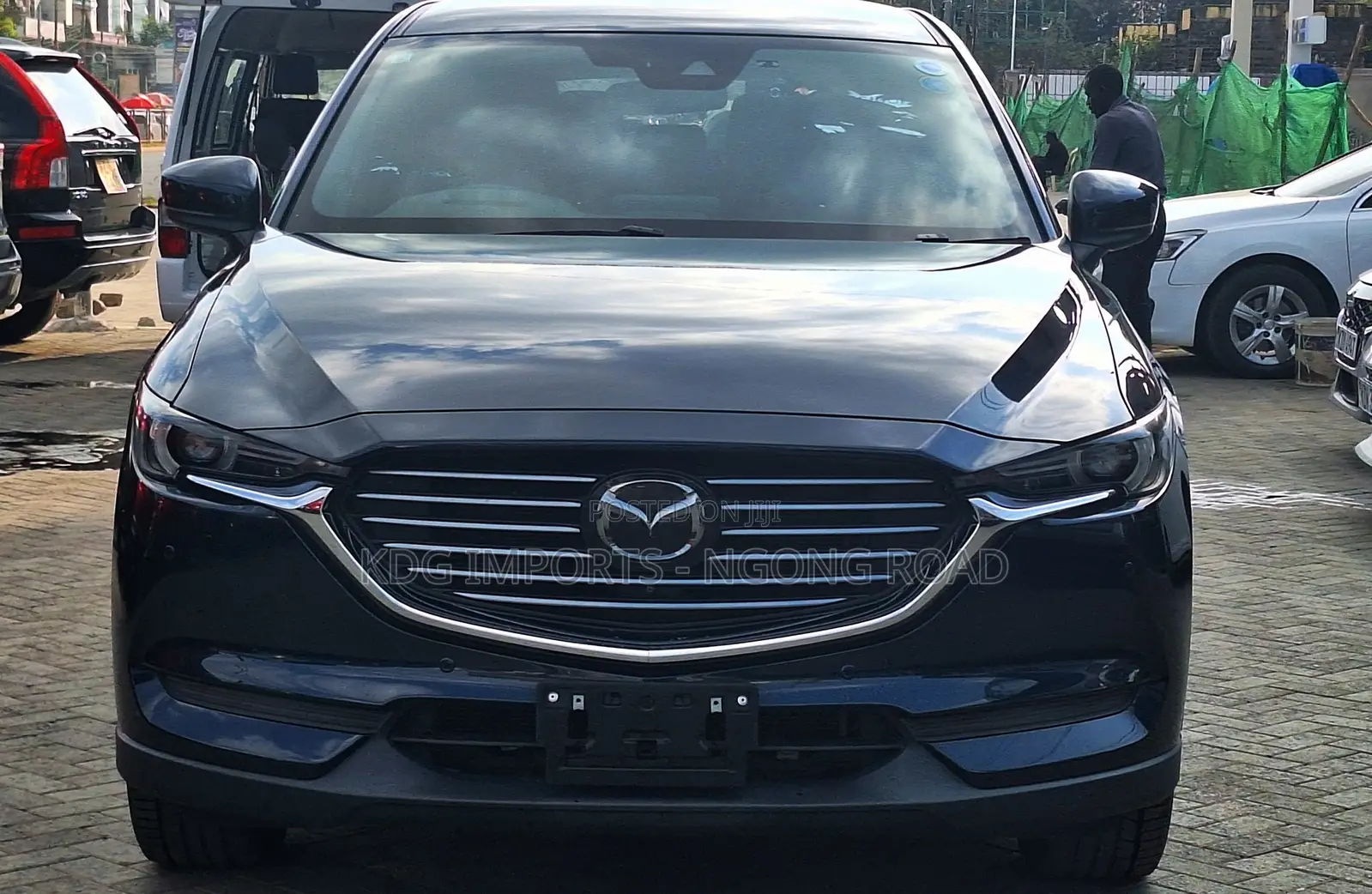 Mazda CX-8 2019 Black